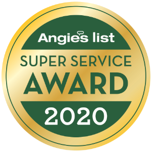 Angie's List Super Service Award 2020